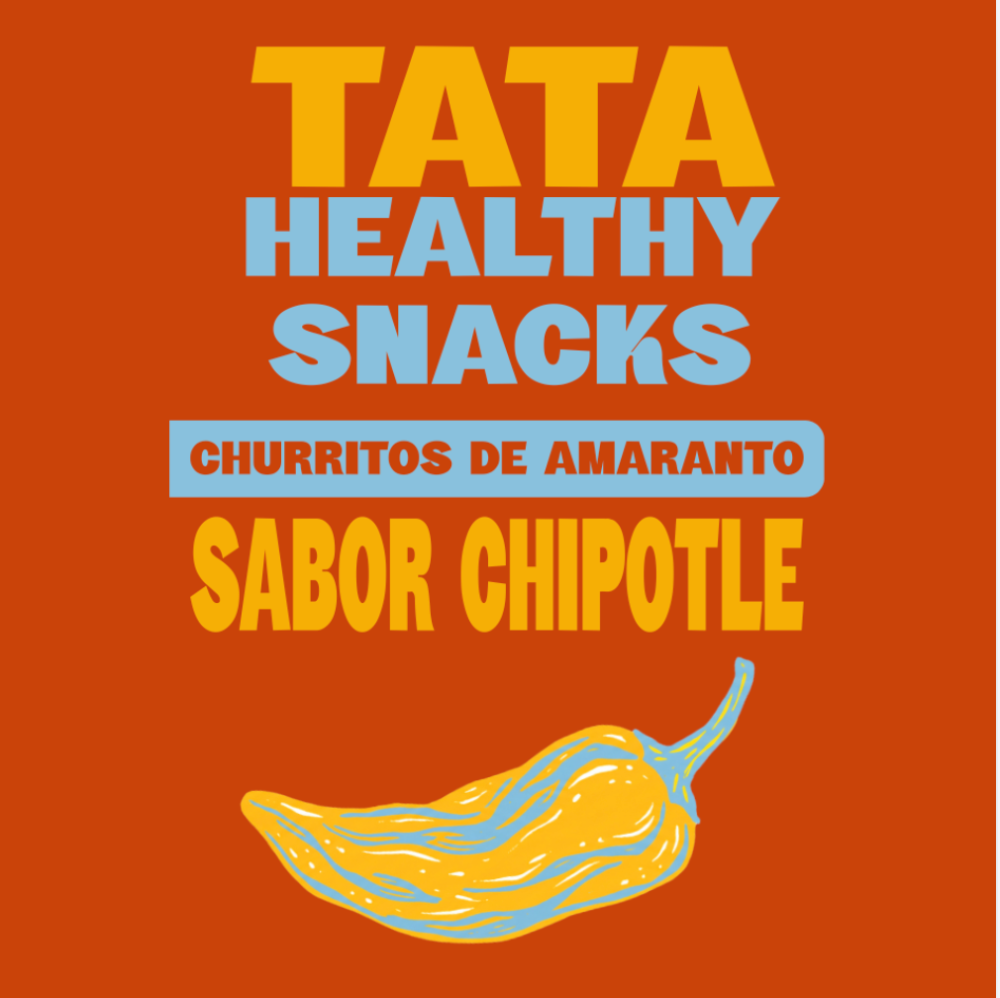 Churritos de Amaranto Chipotle 95gr