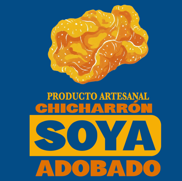 Chicharrón de Soya Adobado 80gr