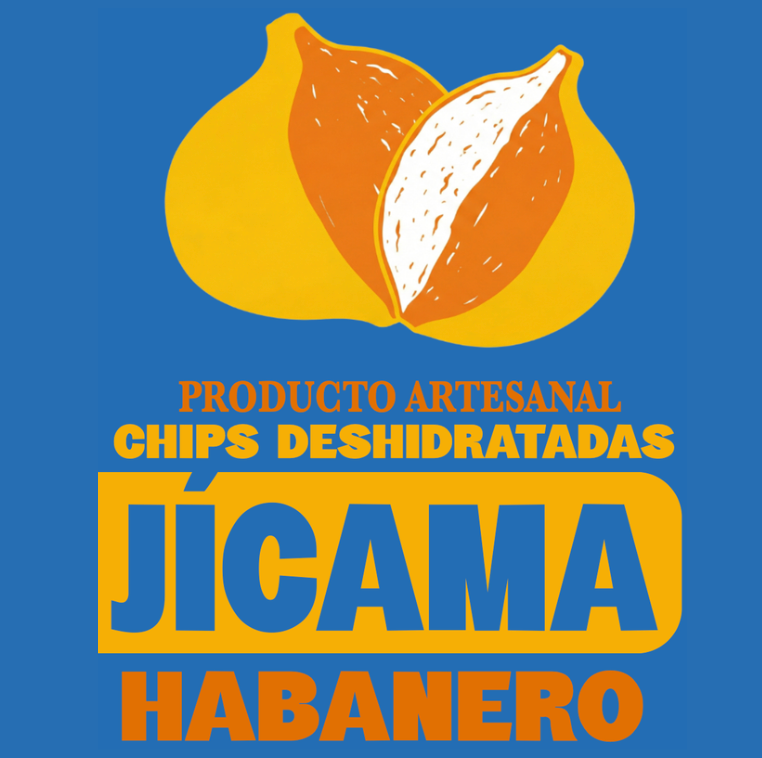 Chips de Jícama Habanero 80 gr