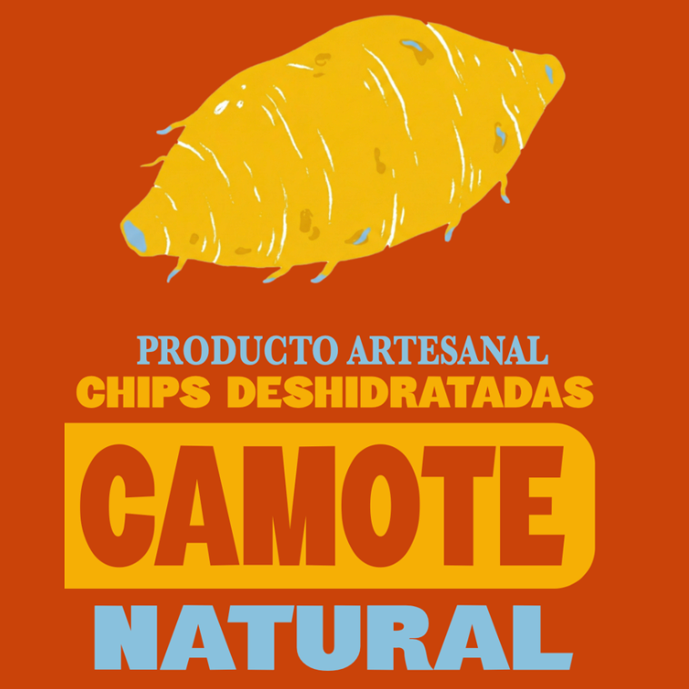 Chips de Camote Natural 120gr