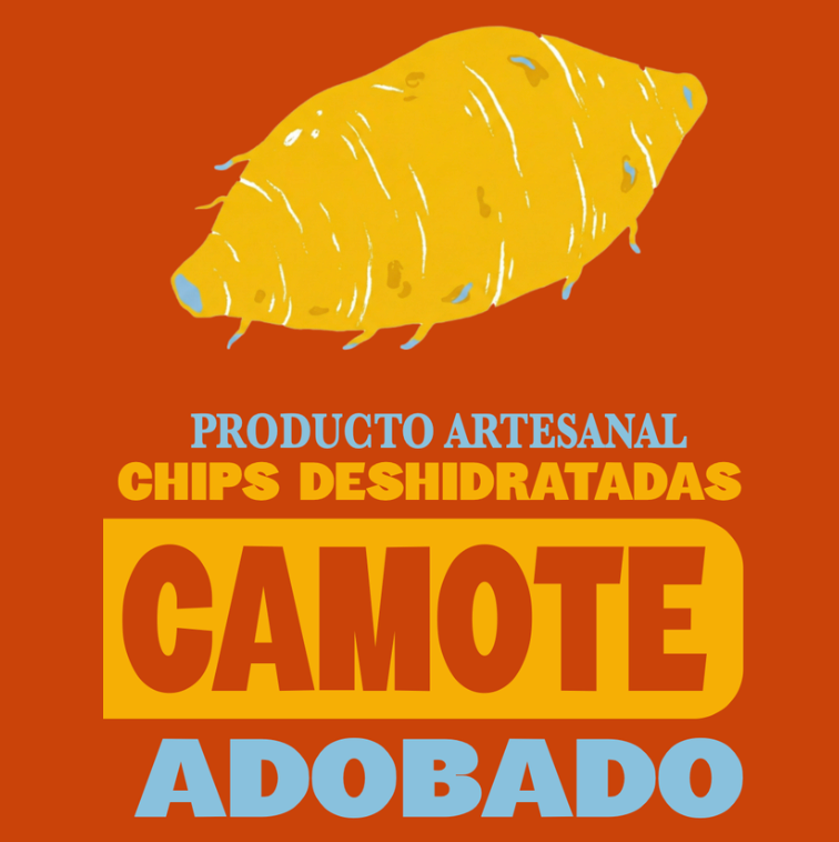 Chips de Camote Adobado 80gr
