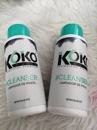 cleanser limpiador de pincel 60ml koko nails