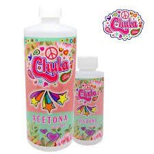 acetona 500 ml chula nails