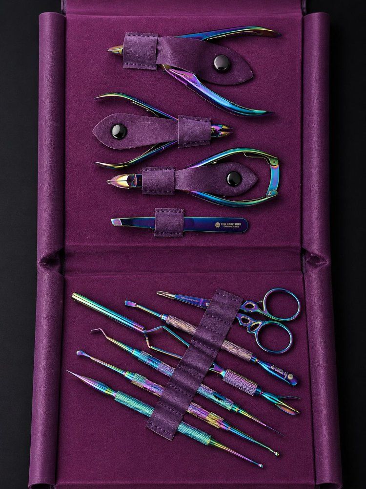 SET DE MANICURA PROFESIONAL THE CARE TRIM