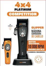 4x4 Platinum Clipper Platinum Competition - 10k Rpm