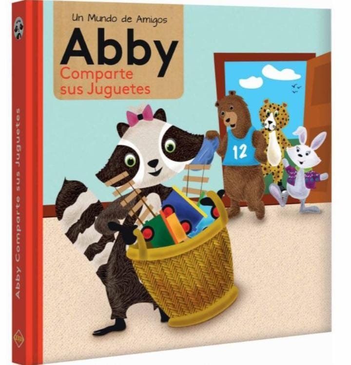 Abby comparte sus juguetes / LEXUS