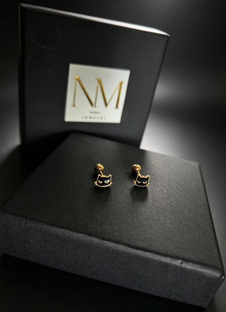 Aretes gato