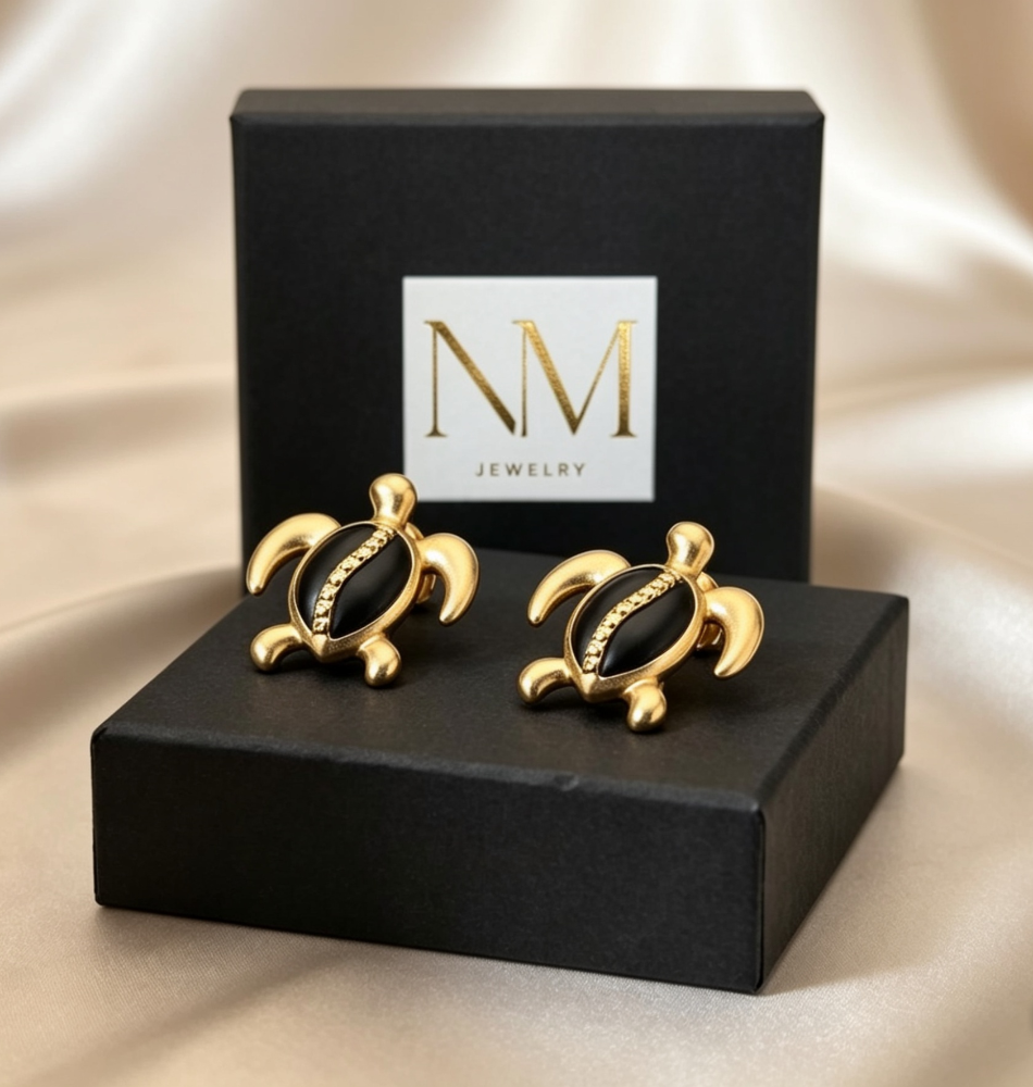 Aretes tortuga
