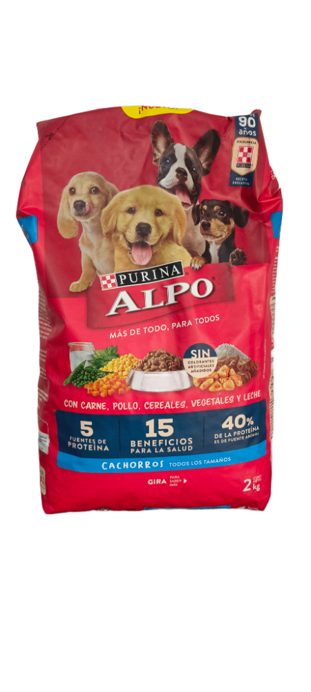 ALPO CACHORRO X2kg