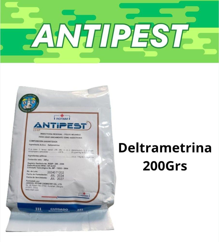 ANTIPEST POLVO 200GR