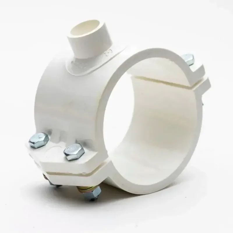 Abrazadera domiiliar 3x1/2 Pvc