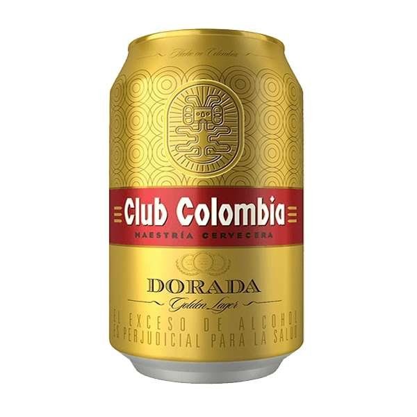 CERVEZA CLUB COLOMBIA LATA