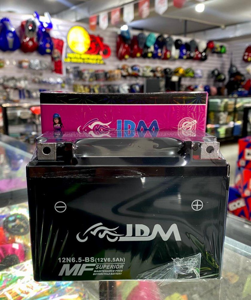 Bateria 12N6.5 JDM