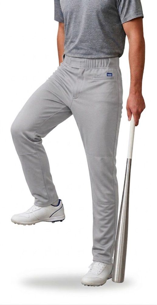 38 Pantalón gris softball/baseball YSTON