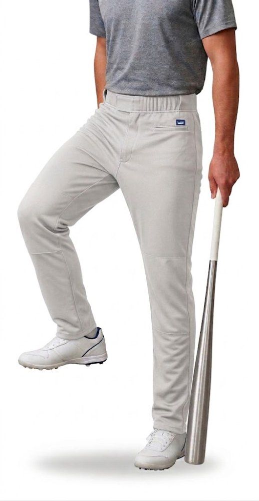 12 Pantalón gris softball/baseball YSTON