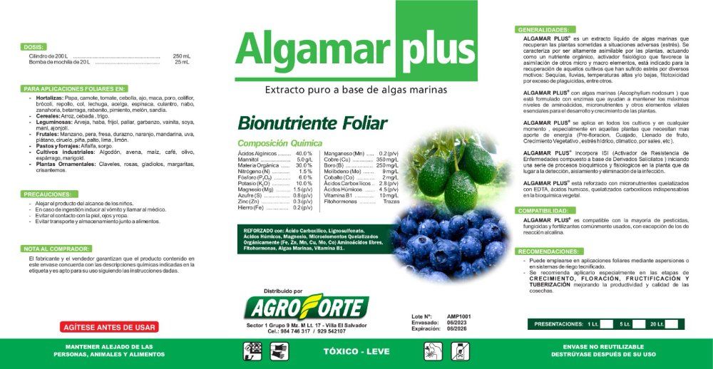 ALGAMAR PLUS