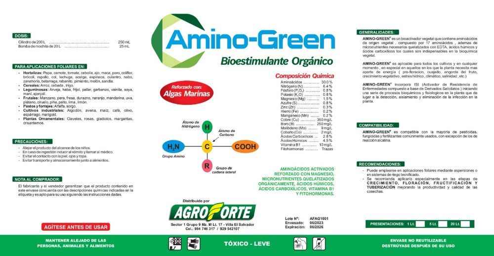 AMINO GREEN