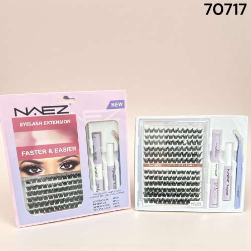 KIT DE PESTAÑAS 4IN1 NAEZ 70700/507-070
