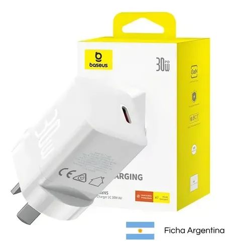 Fuente Baseus 30w