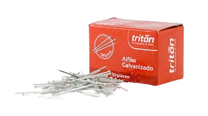 Alfiler Galvanizado Triton x 50