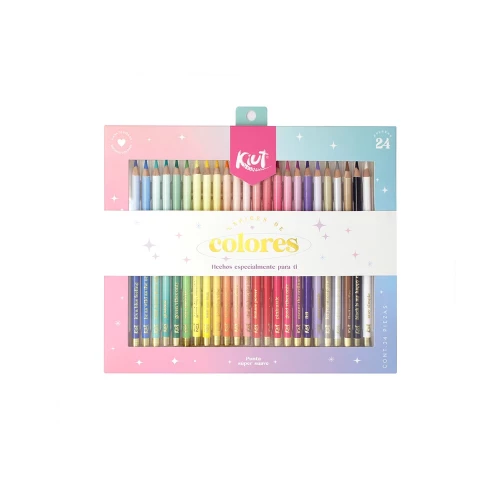 Color Norma Kiut Sencillo Caja x 24uni