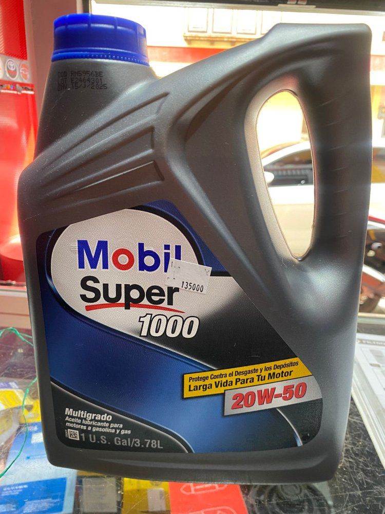 ACEITE MOBIL 20W50 SELLADO GALON