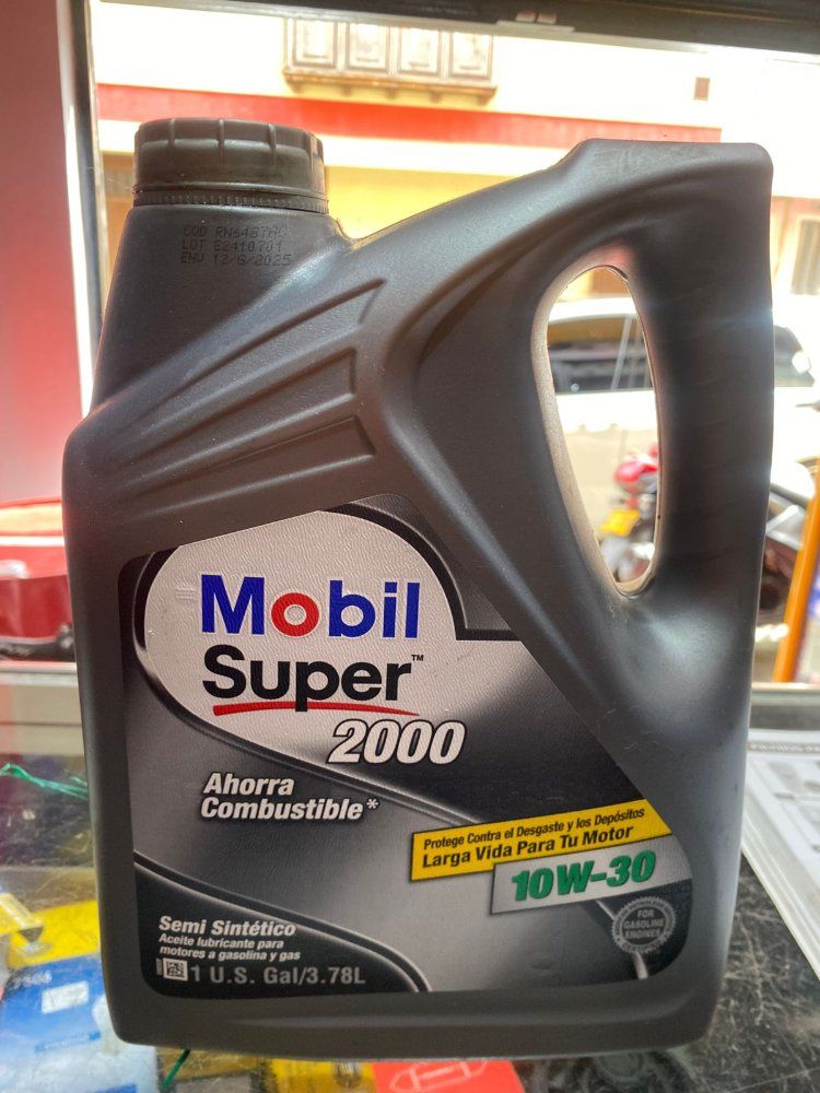 ACEITE MOBIL 10W30 SELLADO GALON