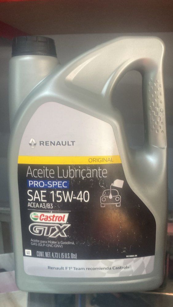 ACEITE CASTROL 15 W 40 GALON