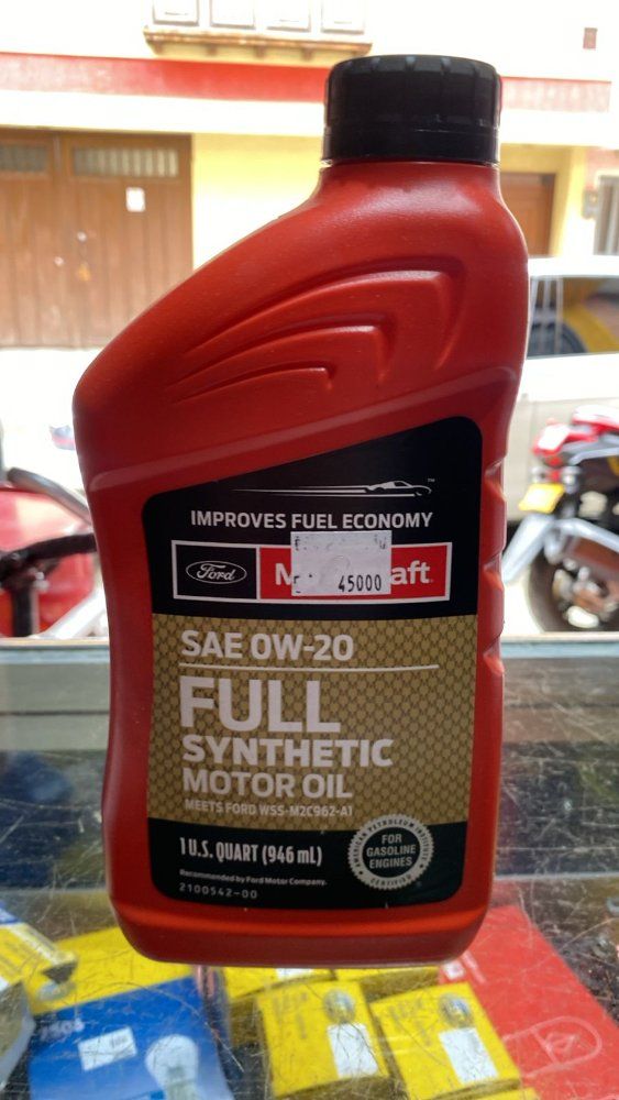 ACEITE MOTORCRAFT X 1/4 0W20
