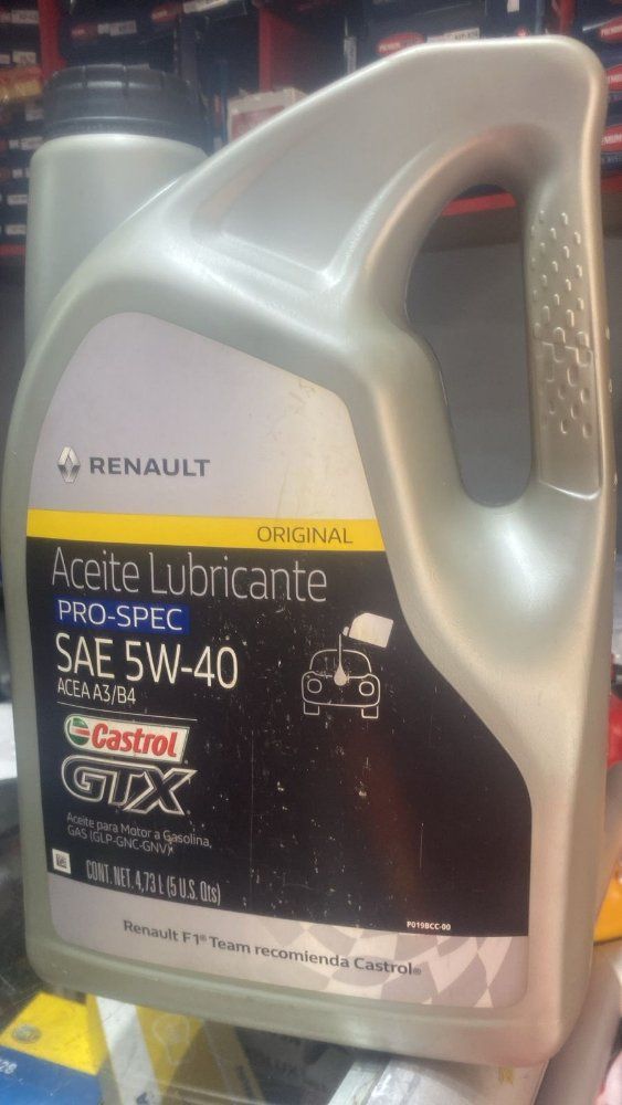 ACEITE CASTROL 5 W 40 GALON