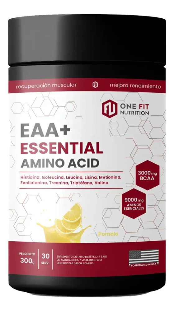 Aminoácido, El Mejor Recuperador Muscular Eaa+ One Fit sabor pomelo