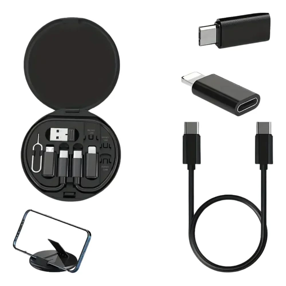 Adaptador Portátil Usb-c, Usb-iph, C To- C, C To- Iph, Micro