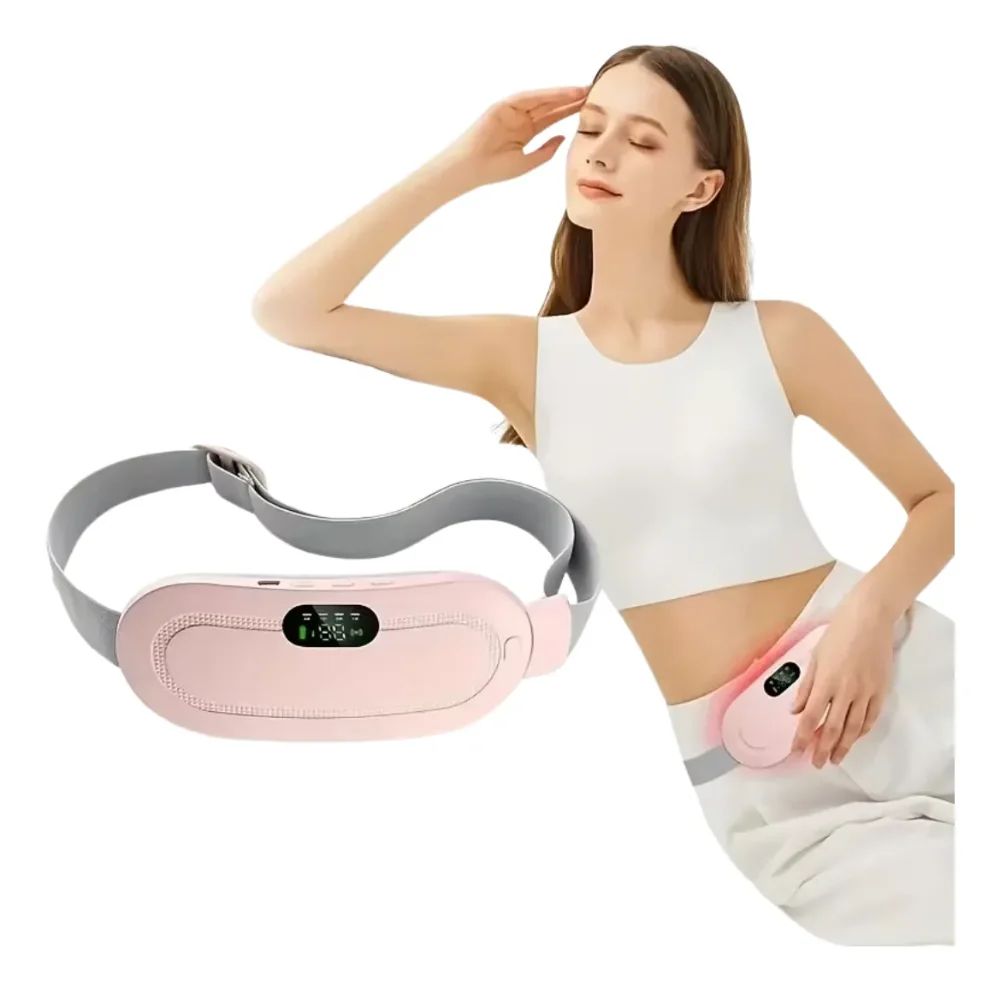 Almohadilla Térmica Para La Menstruación