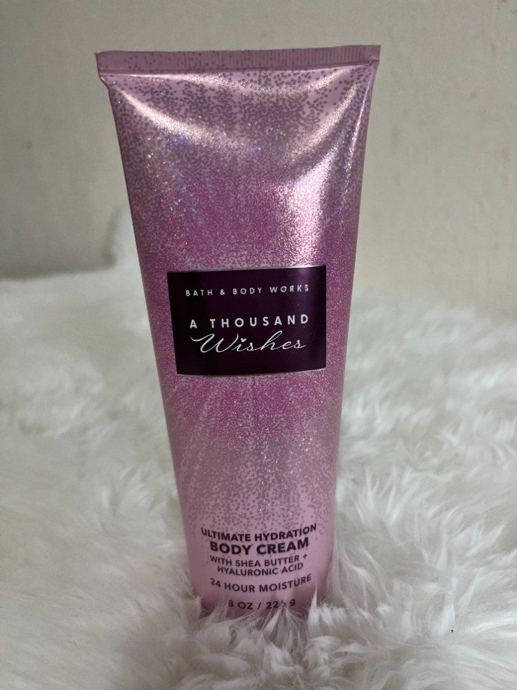 Body Cream Bath & Body Works (A Thousand Wishes)