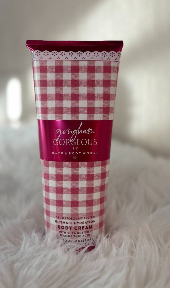 Body Cream Bath & Body Works (Gingham Gorgeous)