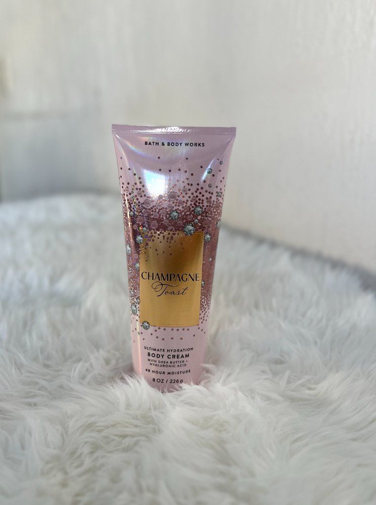 Body Cream Bath & Body Works (Champagne Toast)