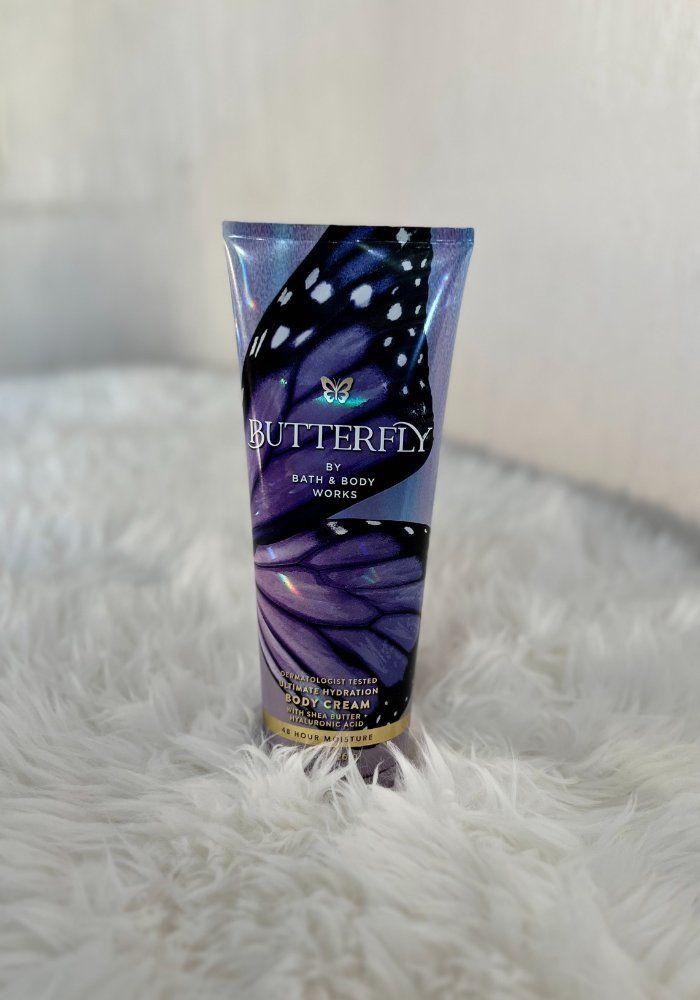 Body Cream Bath & Body Works (Butterfly)