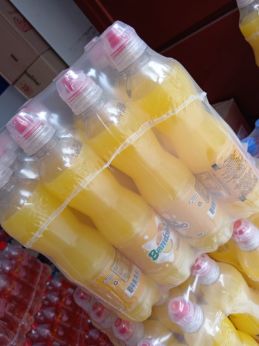 Bambino Durazno Chupon 400 ml x 12 und