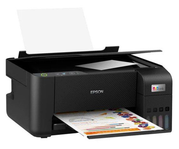 Epson L3210 Impresora Multifuncional 3 En 1 Ecotank Escaner