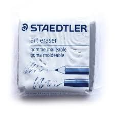 BORRADOR MOLDEABLE STAEDTLER GRIS