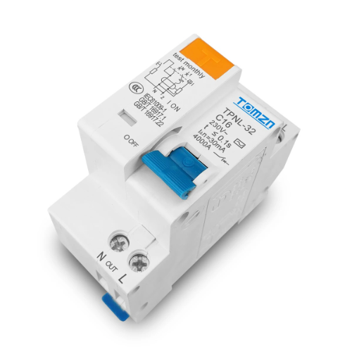 Disyuntor RCBO 1P+N 230V | Protección Total contra Fugas y Sobrecorrientes