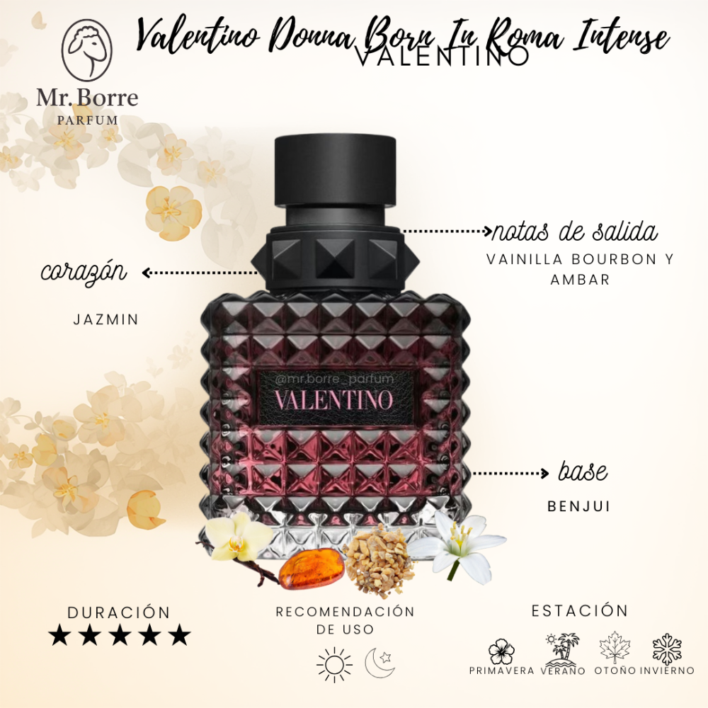 Valentino Donna Born In Roma Intense