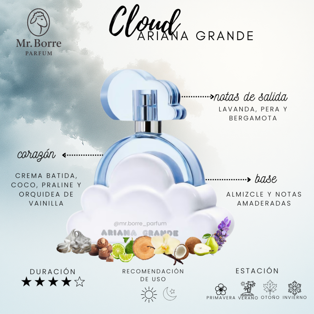 Ariana Grande Cloud