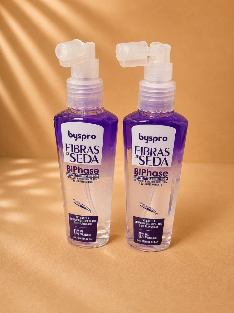 Fibras de Seda BiPhase  120ml