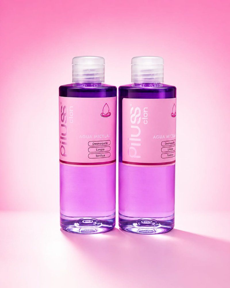 Agua micelar Piluss Clon 200ml