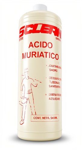 ACIDO MURIATICO 940ML