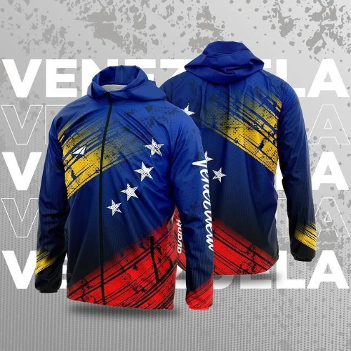 Chaqueta con forro full print