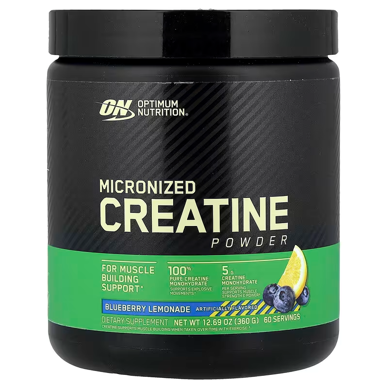 Creatina optimun nutrition 300 gr 60 servicios