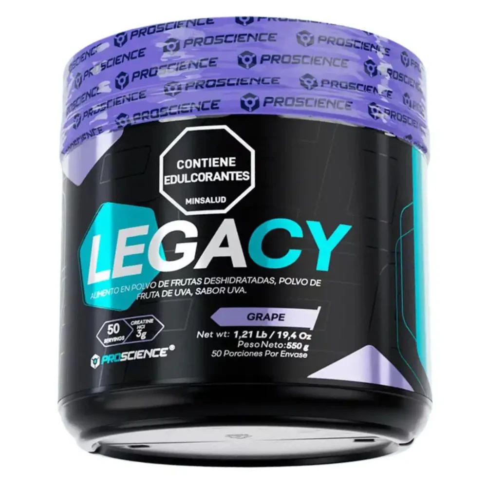 Creatina HCL legacy 50 servicios