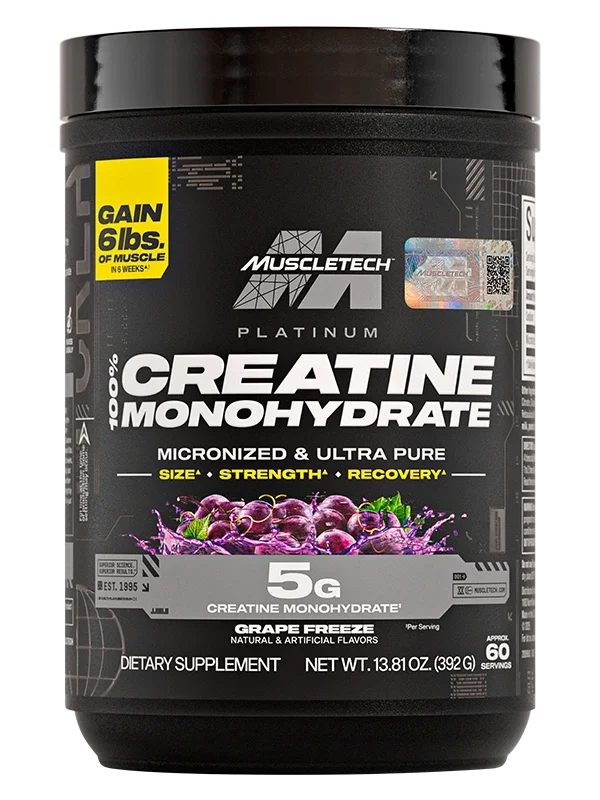 Creatina platinum 60 servicios
